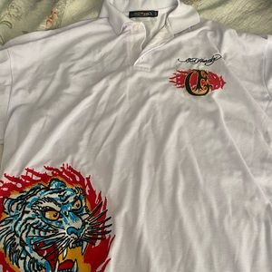 Ed hardy 5 xL polo